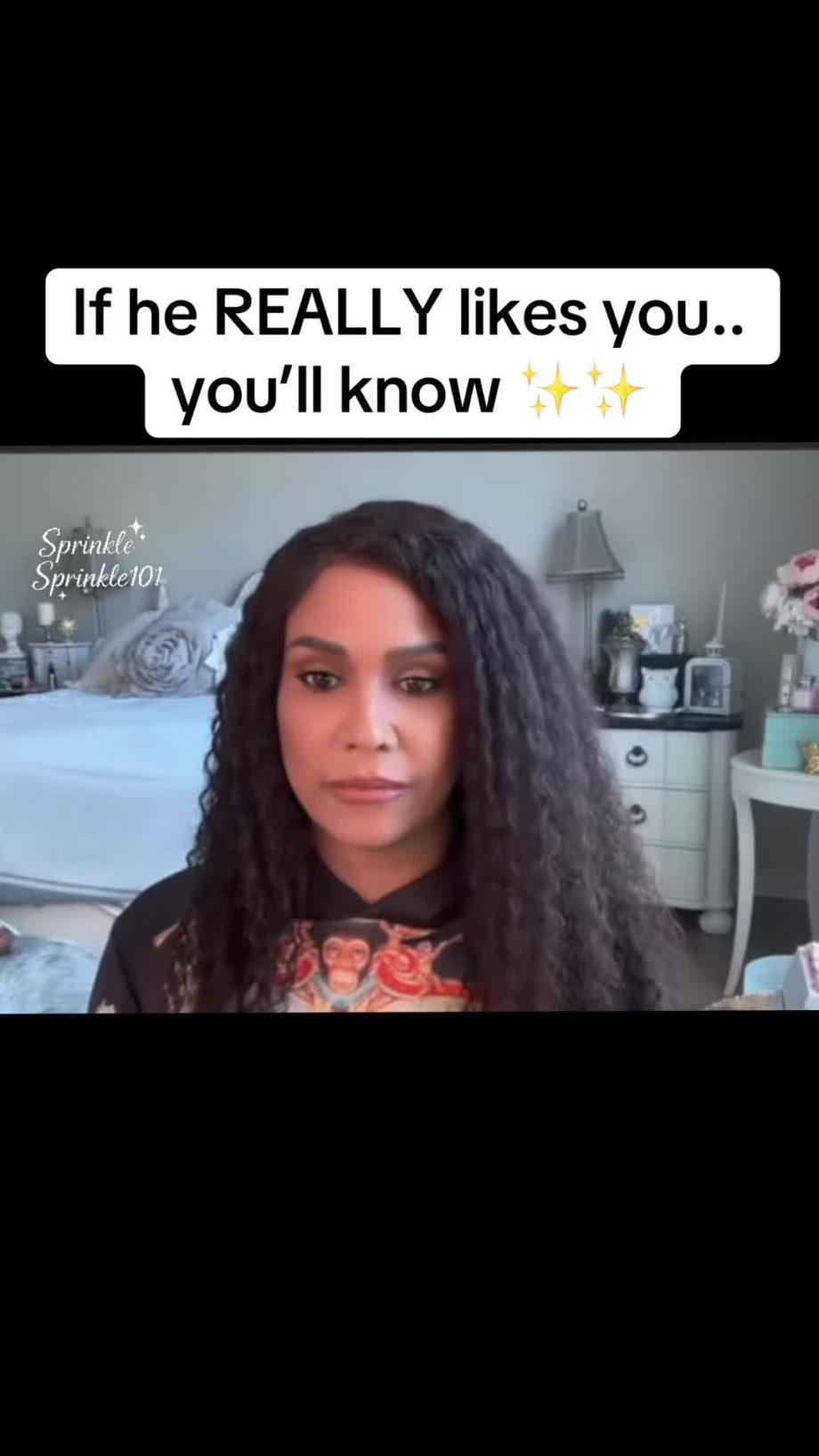 @sprinklesprinkle101 If he likes you… it shows in how he treats you  No confusio…