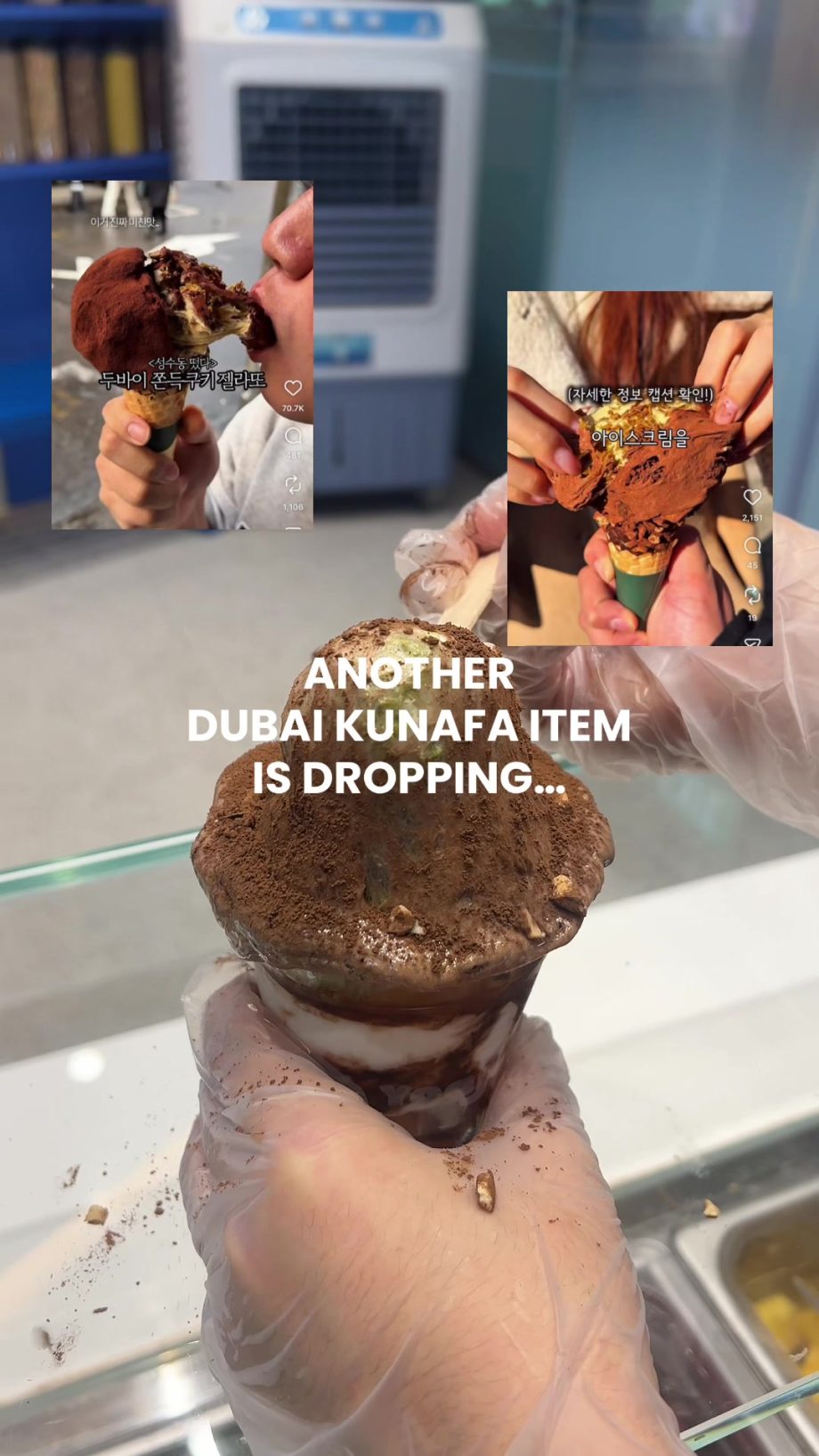 @yoajung.singapore Who can ever say no to anything dubai chewy? (At least not fo…