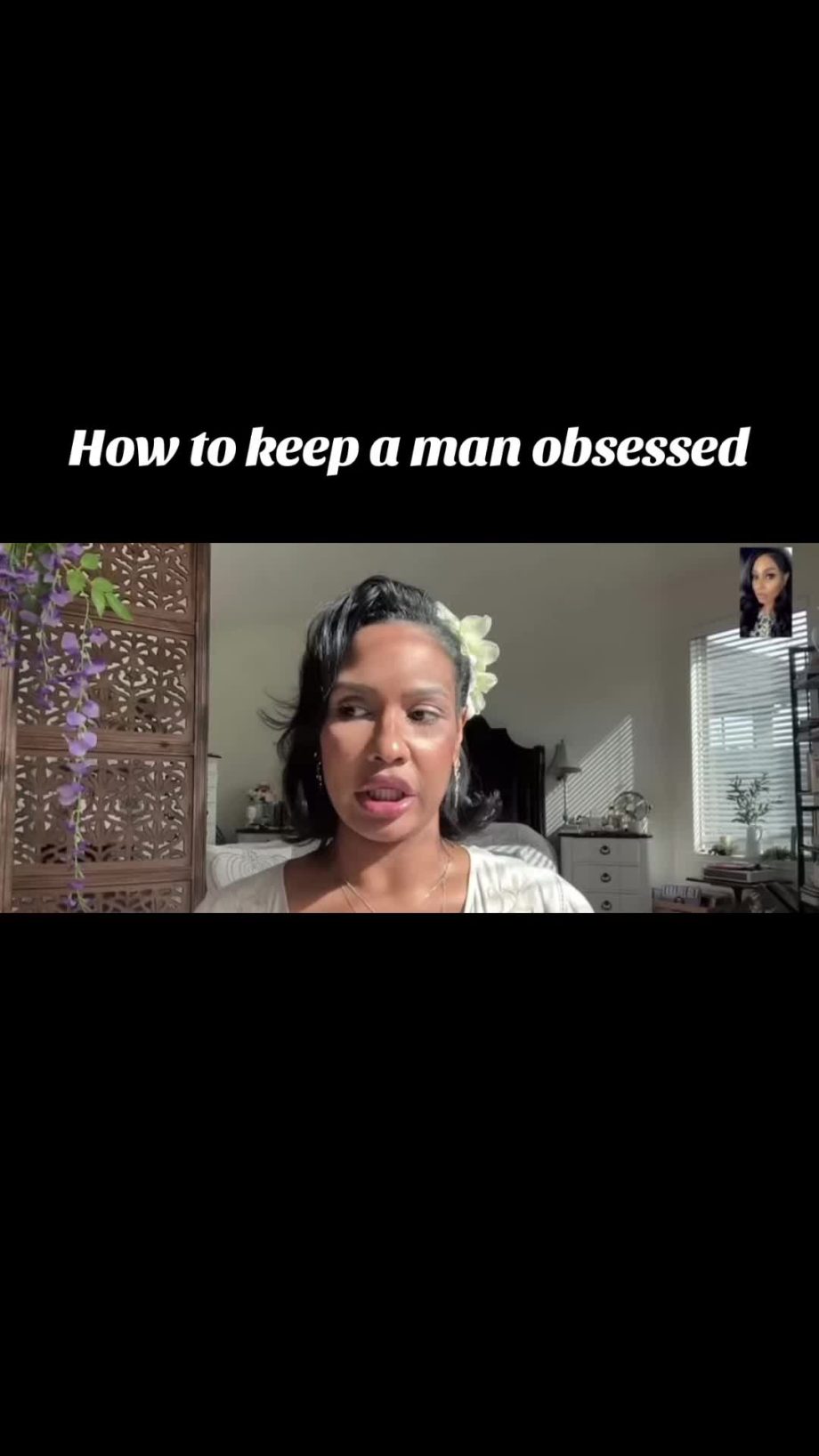@sprinklesprinkleadvice Let him wonder #sheraseven #sprinklesprinklelady #dating…