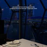 @zi.haooo Dinner at Tóng Lè Private Dining with one of the best views in Singapo…