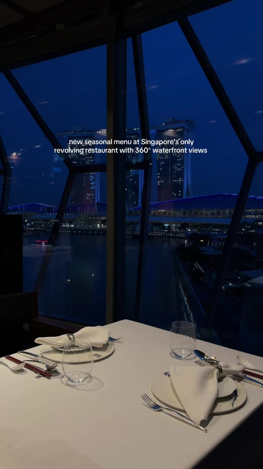 @zi.haooo Dinner at Tóng Lè Private Dining with one of the best views in Singapo… @zi.haooo Dinner at Tóng Lè Private Dining with one of the best views in Singapo…