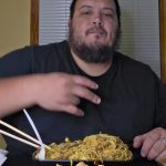 @eatbig10 Chinese food my fav dish. Singapore mi fun #mukbang #food #chinese #si…