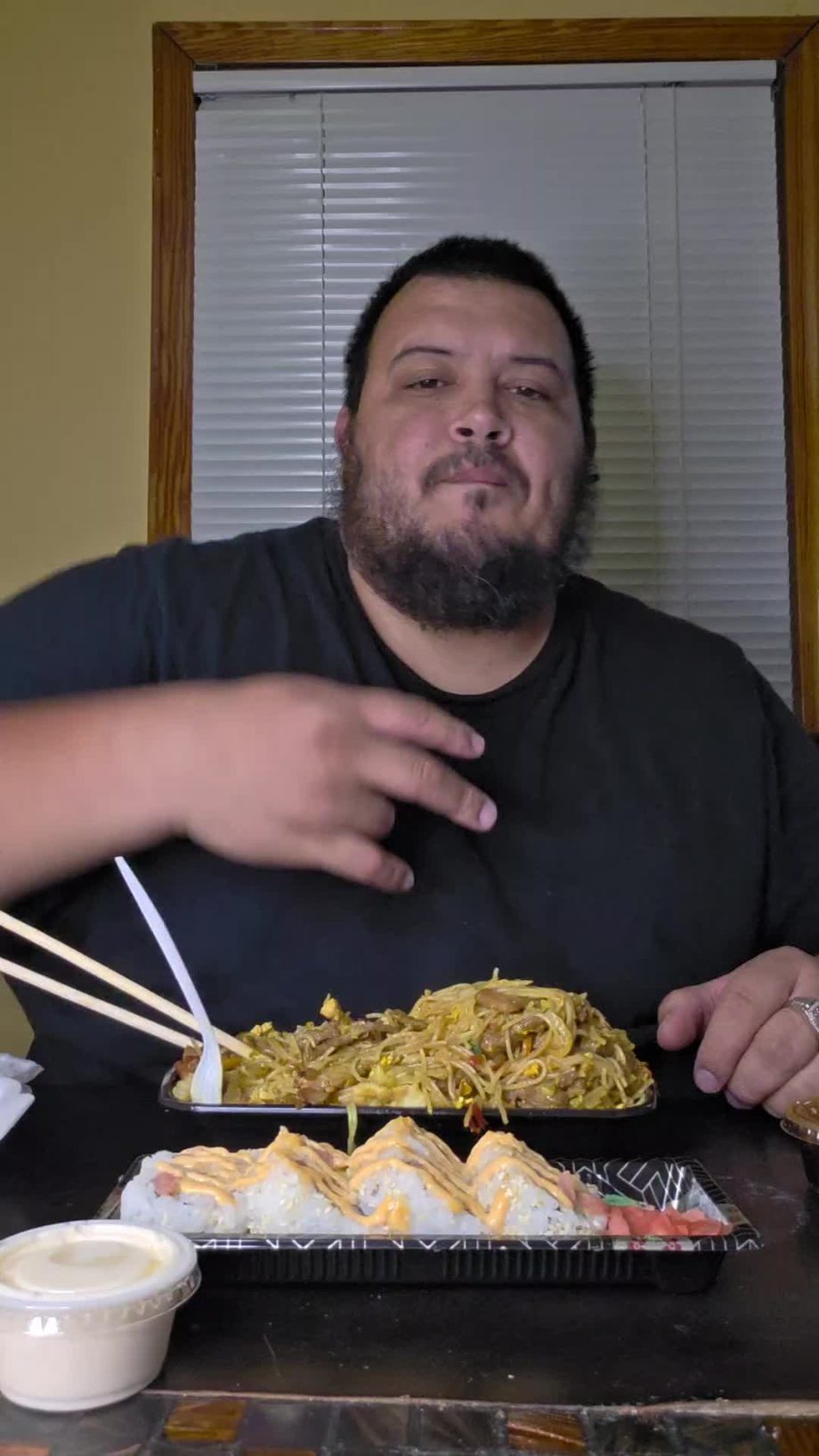 @eatbig10 Chinese food my fav dish. Singapore mi fun #mukbang #food #chinese #si…