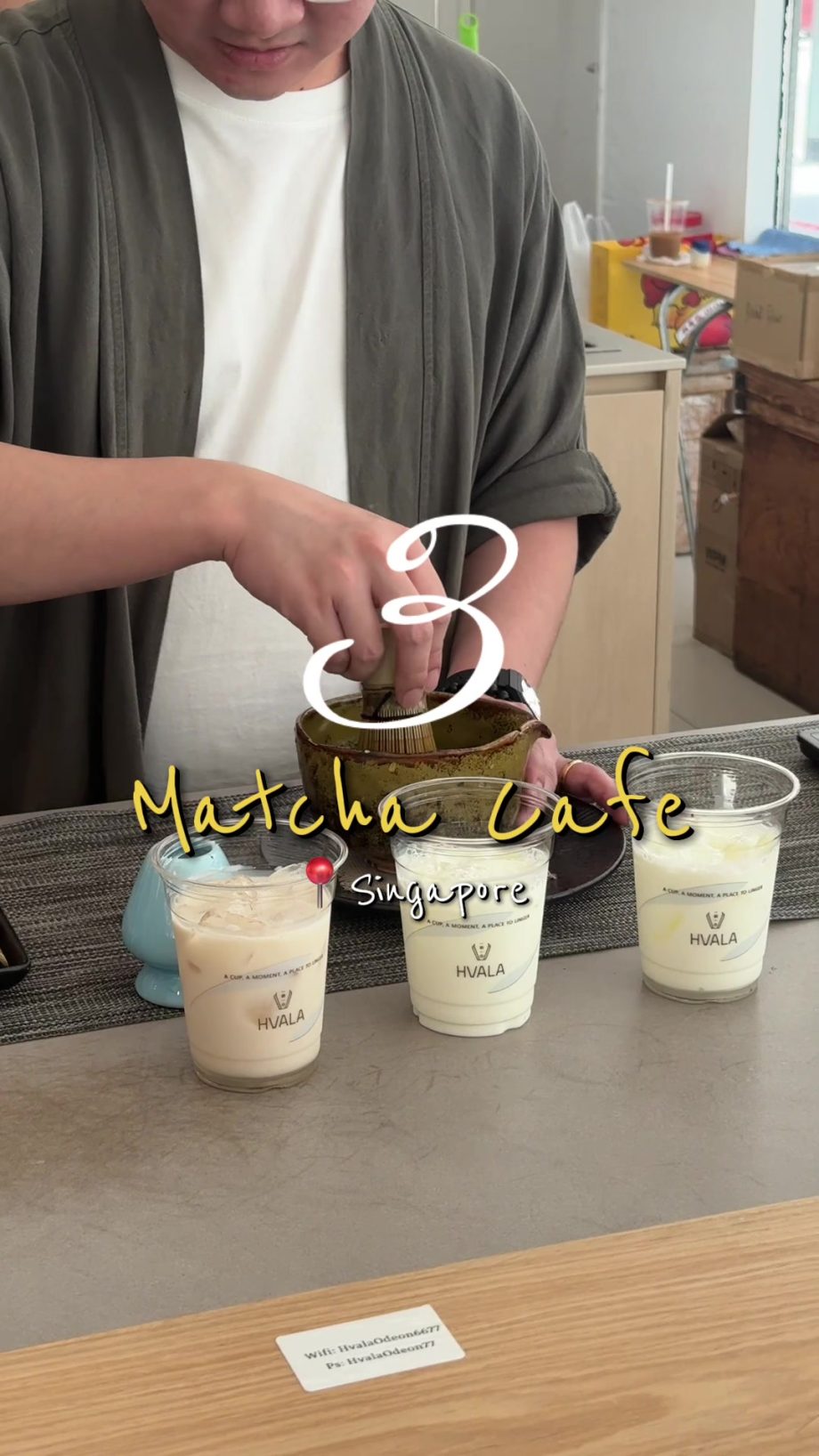 @kinwithamy 3 Matcha Cafe in SG  – Klarra, Raffles City – Kyo Kohee, Asia Square…
