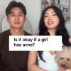 @charlizeechiu Replying to @Jane asking my bf awkward questions girls are too af…
