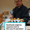 @8dayseat Get warm, freshly made onigiri at cosy 12-seat Fortune Centre diner On…