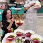@singaporebeauty  Hotel Noodles in Singapore Jane Love  Rendezvous Hotel 9 Bra…