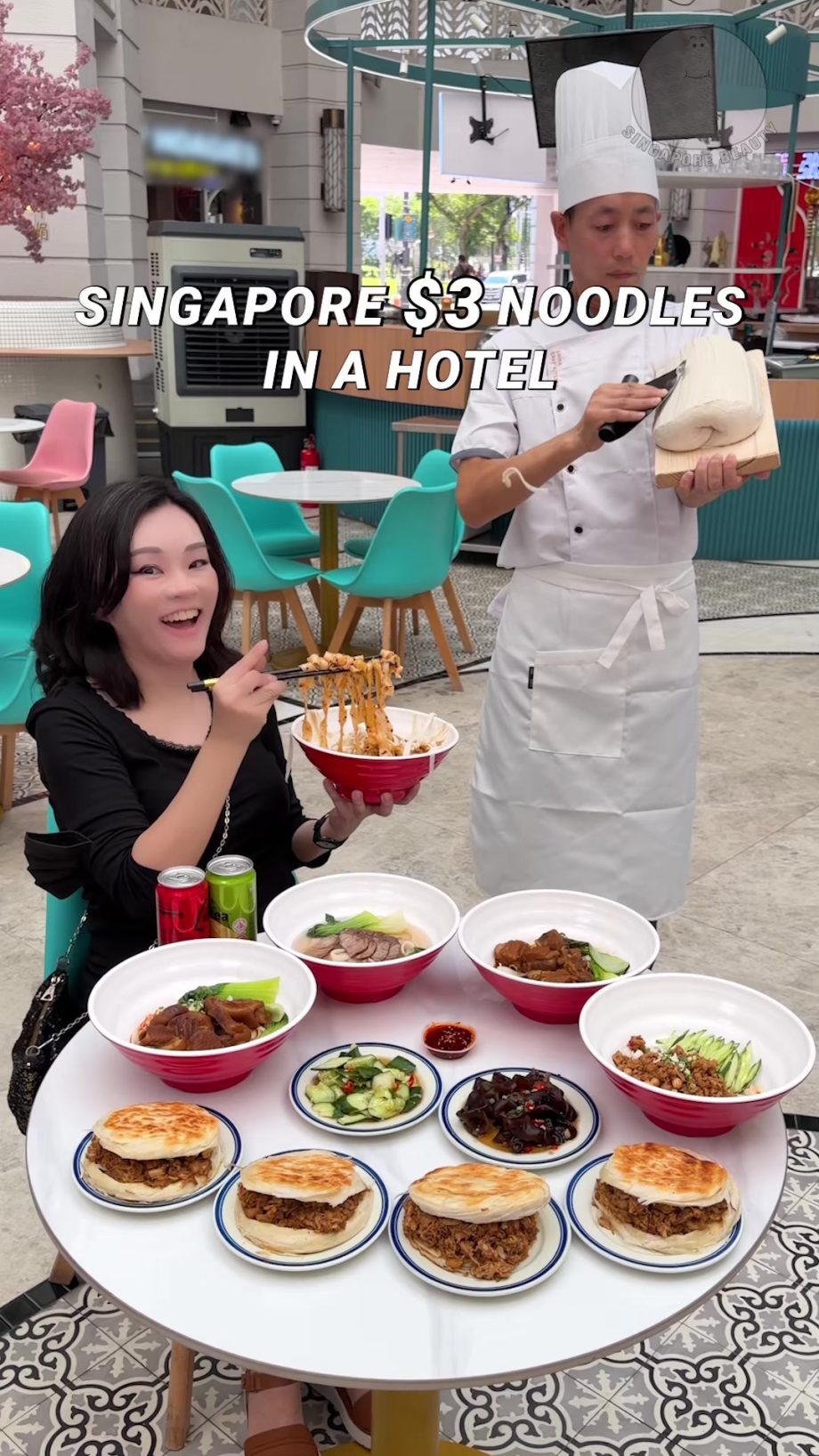 @singaporebeauty  Hotel Noodles in Singapore Jane Love  Rendezvous Hotel 9 Bra…