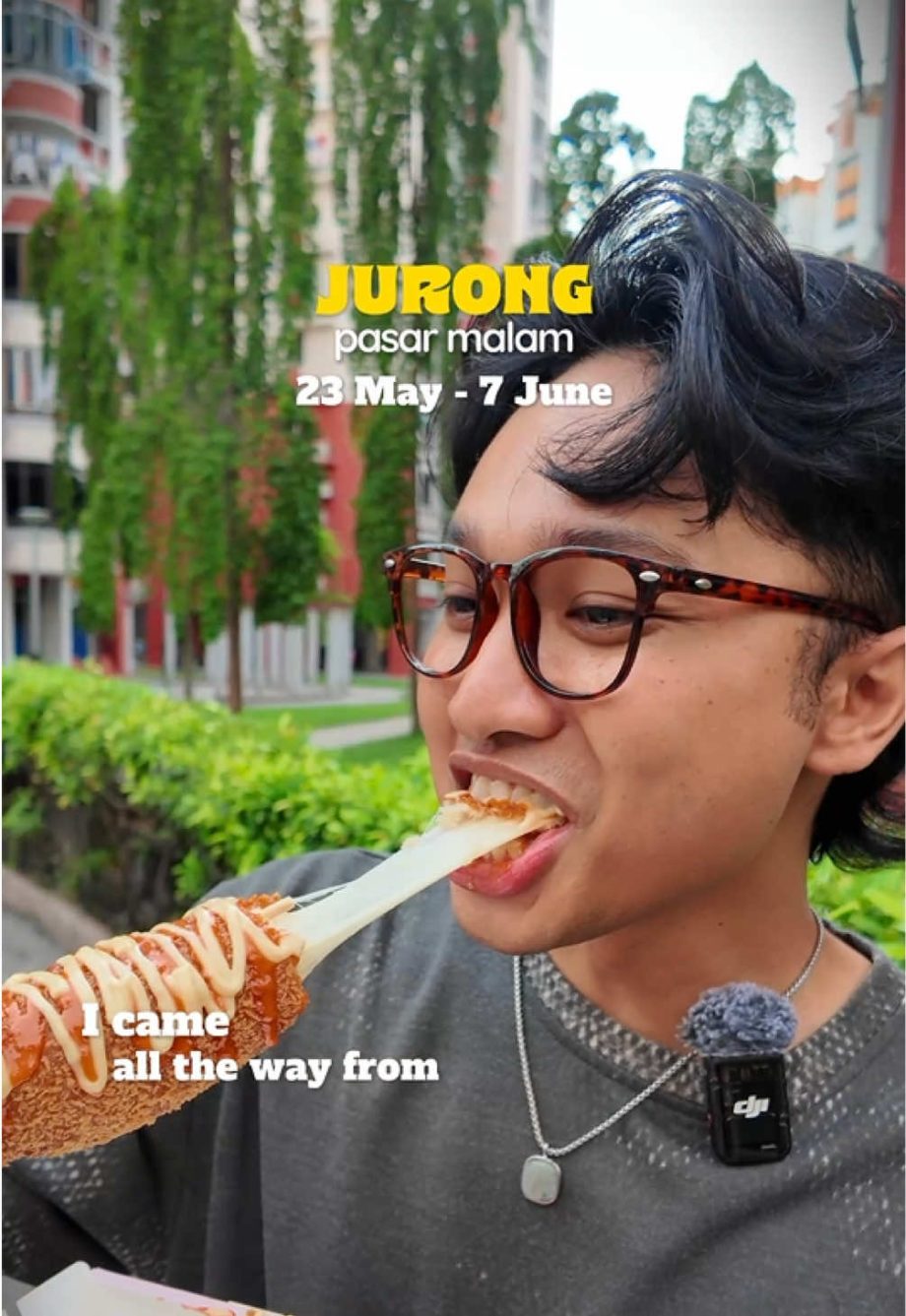 @matinmunches Jurong’s Pasar Malam is back at block 694, 23 May – 7 June!  We we…