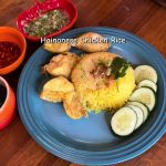 @clementinehomeuk My Recipe for Hainanese Chicken Rice  Boil chicken with garlic…