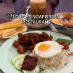 @bethanie.vong Traditional Singaporean food  Great Nanyang Hertiage Cafe #singap…