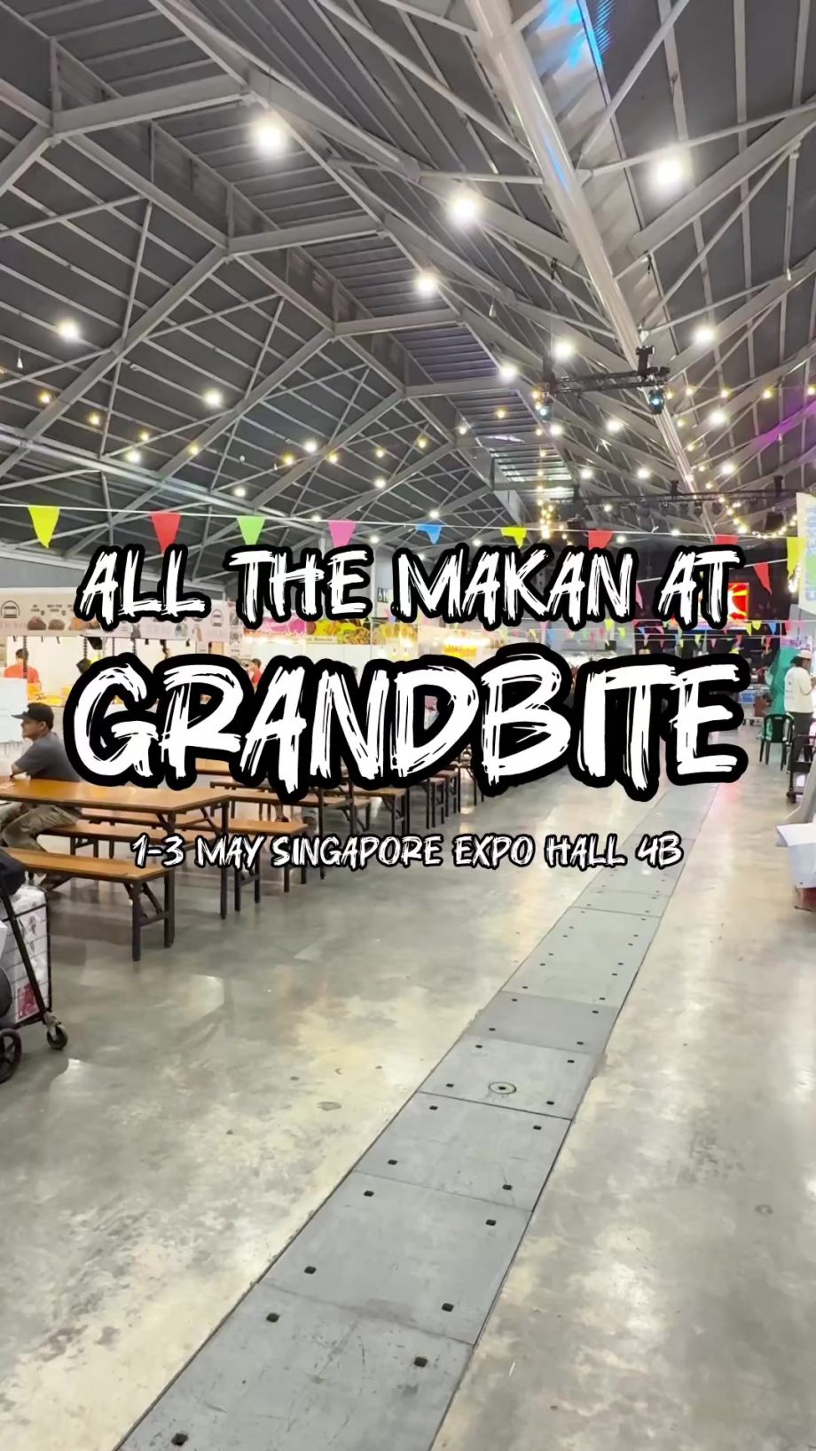 @thehalalfoodblog Come enjoy at GRANDBITE by @MakBesar this weekend at Singapore…