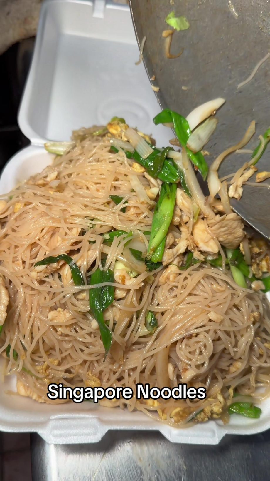 @theorangechickenspot Singapore Noodles. #theorangechickenspot #chinesefood #ora…