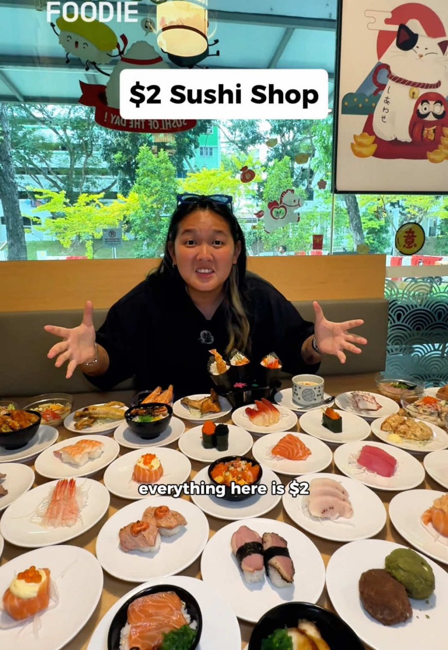 @singaporefoodie 100+ Types of  Sushi At A Pet-Friendly Japanese Restaurant   …