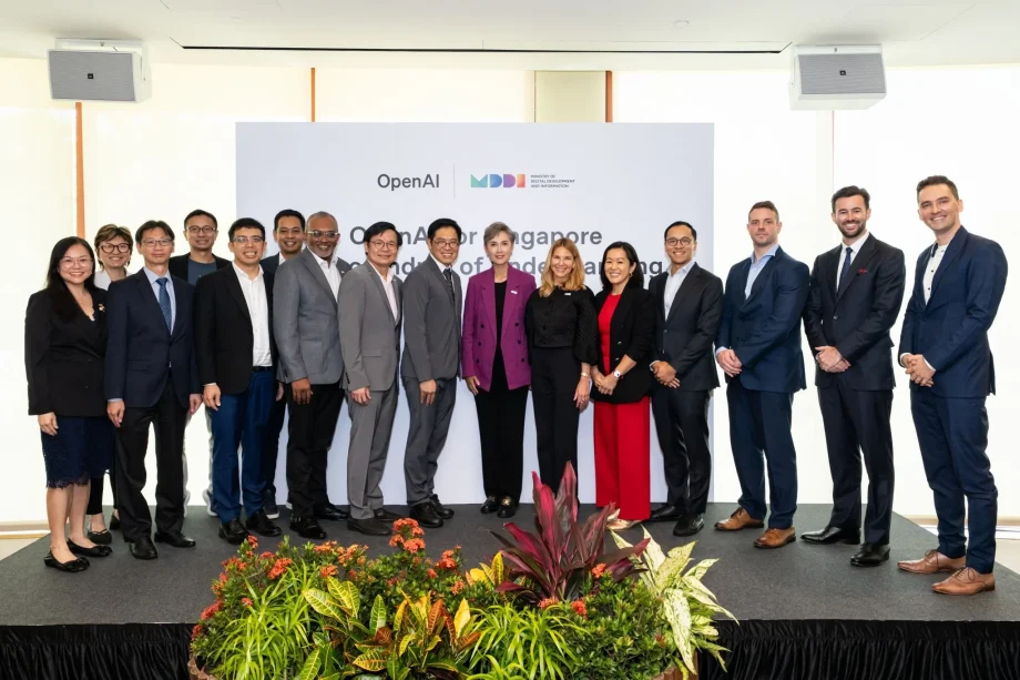 OpenAI launches S0m Singapore AI partnership OpenAI launches S0m Singapore AI partnership