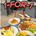 @sgteledeals 1-for-1 Mains in Orchard?!?   Enjoy 1-for-1 deals on all mains, sav…
