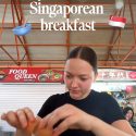 @iamdashasila Finally tried making the iconic Singaporean breakfast, kaya toast …