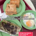 @abbyhung577 Is a Singaporean breakfast one of the most iconic in the world?  I …