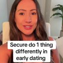 @thevalerieadams Secure women do this ONE thing differently in early dating that…