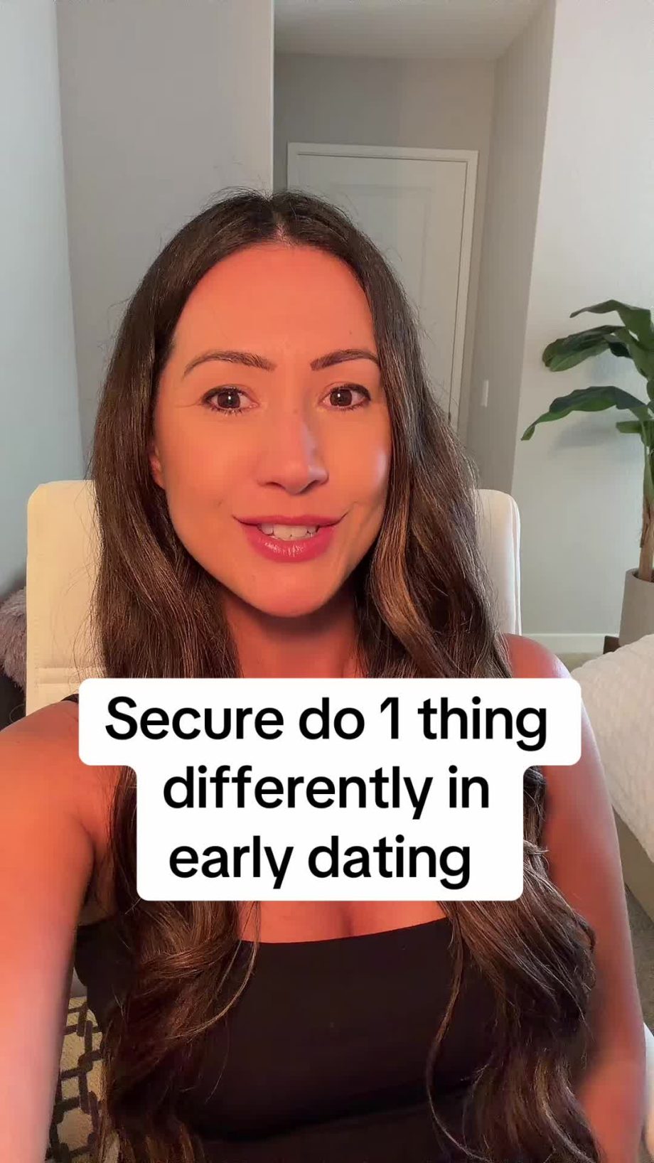 @thevalerieadams Secure women do this ONE thing differently in early dating that…