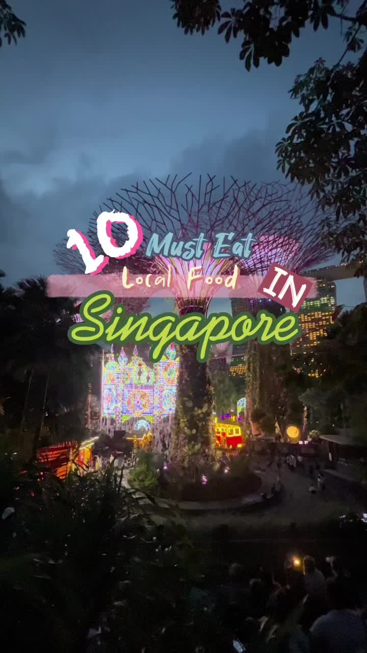 @annatravelous #singapura #singapore #singaporefoodie #singaporefood #fyp #fyppl…