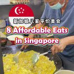 @foodstampsg  8 Affordable Eats in Singapore 新加坡八家平价美食  Golden Mile Curry Rice  …
