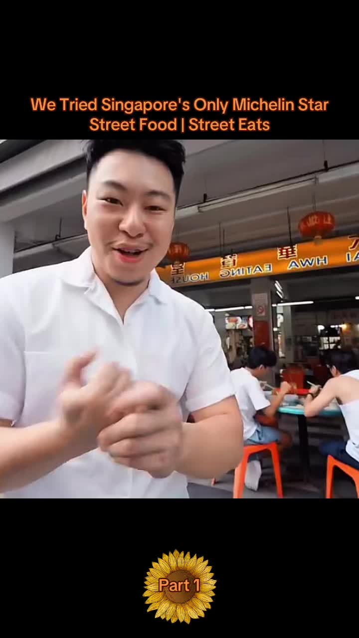 @bon.appetit.fp We Tried Singapore’s Only Michelin Star Street Food | Street Eat…