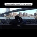@lindsiann the best dating advice I’ve ever received  …