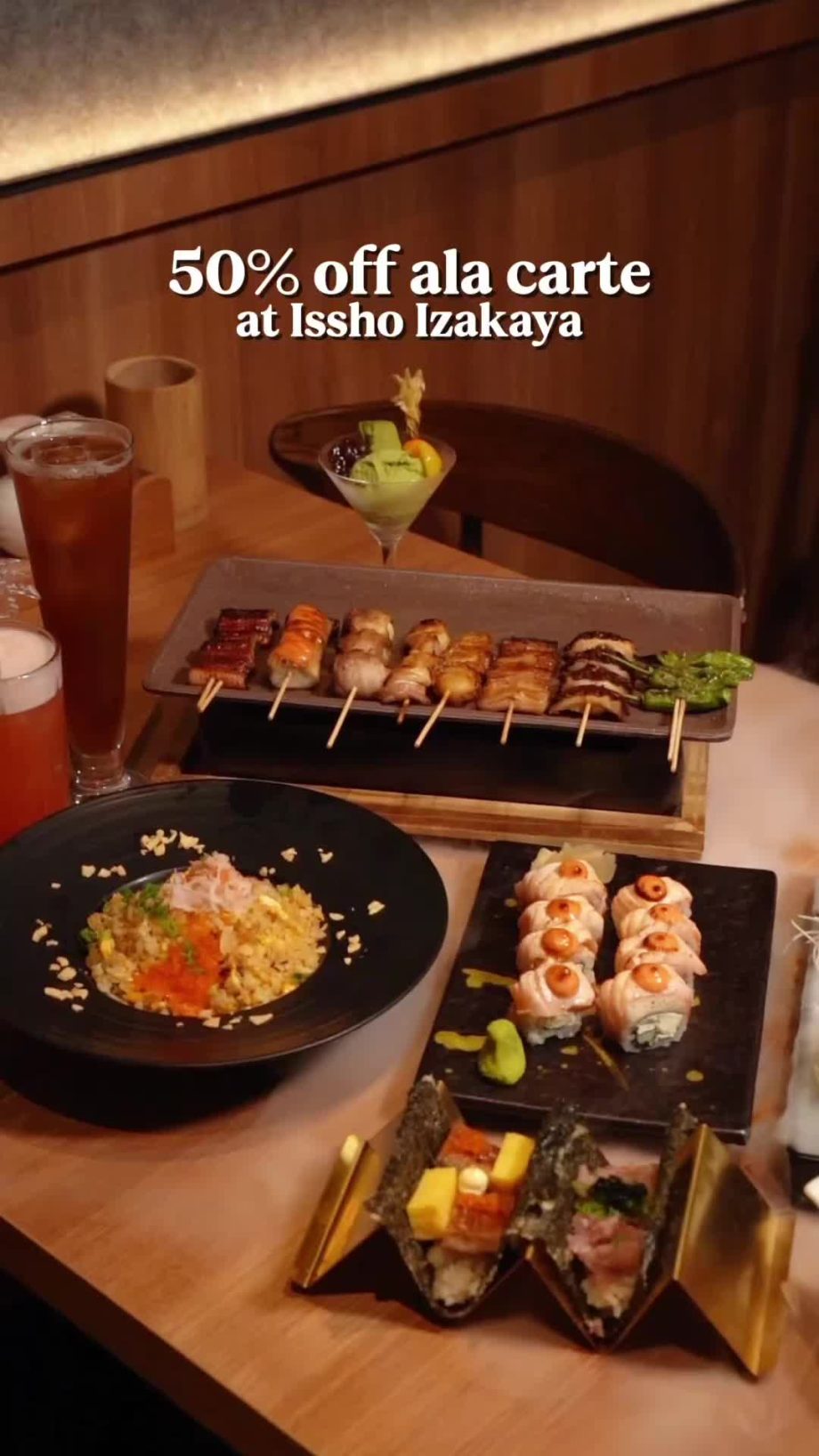 @isshoizakaya.sg Your weekend dining plans just got a whole lot more exciting S… @isshoizakaya.sg Your weekend dining plans just got a whole lot more exciting S…