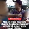 @mothershipsg The Grab driver, Loi, claimed in a Facebook post that after they p…