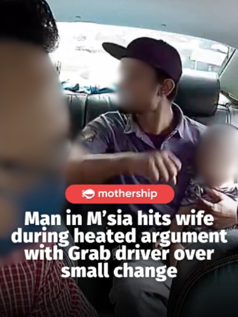 @mothershipsg The Grab driver, Loi, claimed in a Facebook post that after they p…