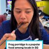 @kerrynlee Have you tried frog porridge in Singapore?  YUMMY G7 Frog Porridge & …