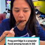 @kerrynlee Have you tried frog porridge in Singapore?  YUMMY G7 Frog Porridge & …
