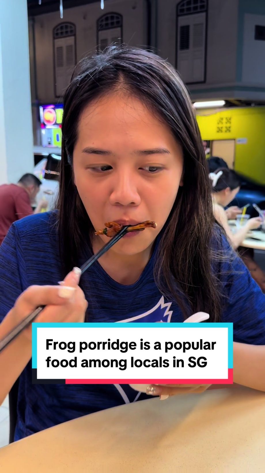 @kerrynlee Have you tried frog porridge in Singapore? YUMMY G7 Frog Porridge & … @kerrynlee Have you tried frog porridge in Singapore? YUMMY G7 Frog Porridge & …