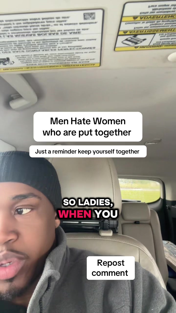 @rick_speaks Dating advice for women men you look to put together you look expen…