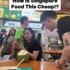 @itsalexbentley Hawker Food is what surprised me most about Singapore… It’s ch…