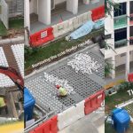 Singaporeans Praise Foreign Workers After Viral Video Shows How HDB Carparks Are Built