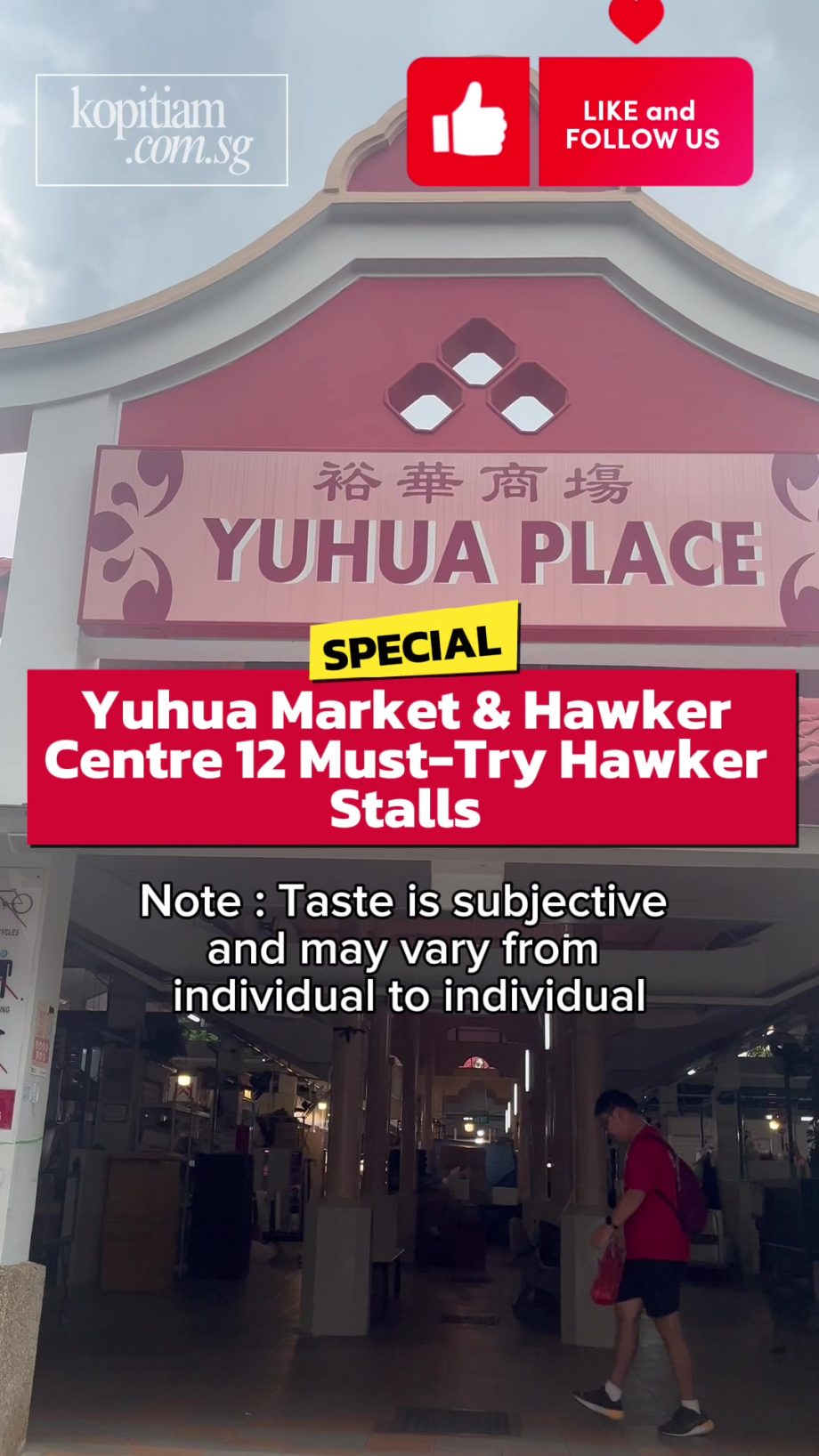 @kopitiam.sg8 Yuhua Market & Hawker Centre 12Must Try Hawker Stalls. Reach us @ …