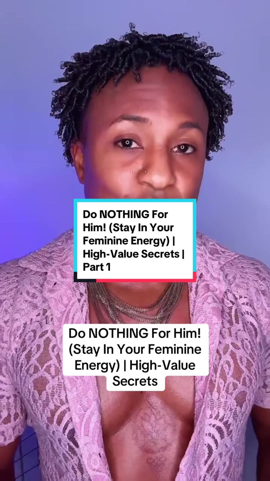 @jasondavis565 Do NOTHING For Him! (Stay In Your Feminine Energy) | High-Value S…