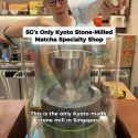 @singaporefoodie Singapore’s first k Kyoto stone-milled premium matcha  Matsu…