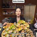 @singaporefoodie Keto Gimbap from famous Korean-run restaurant in Tanjong Pagar….