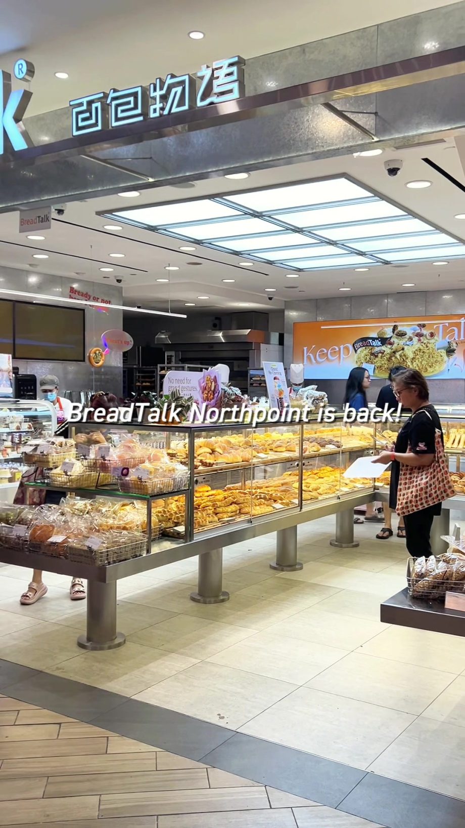 @breadtalksingapore Your favourite neighbourhood bakery just got better BreadTal…
