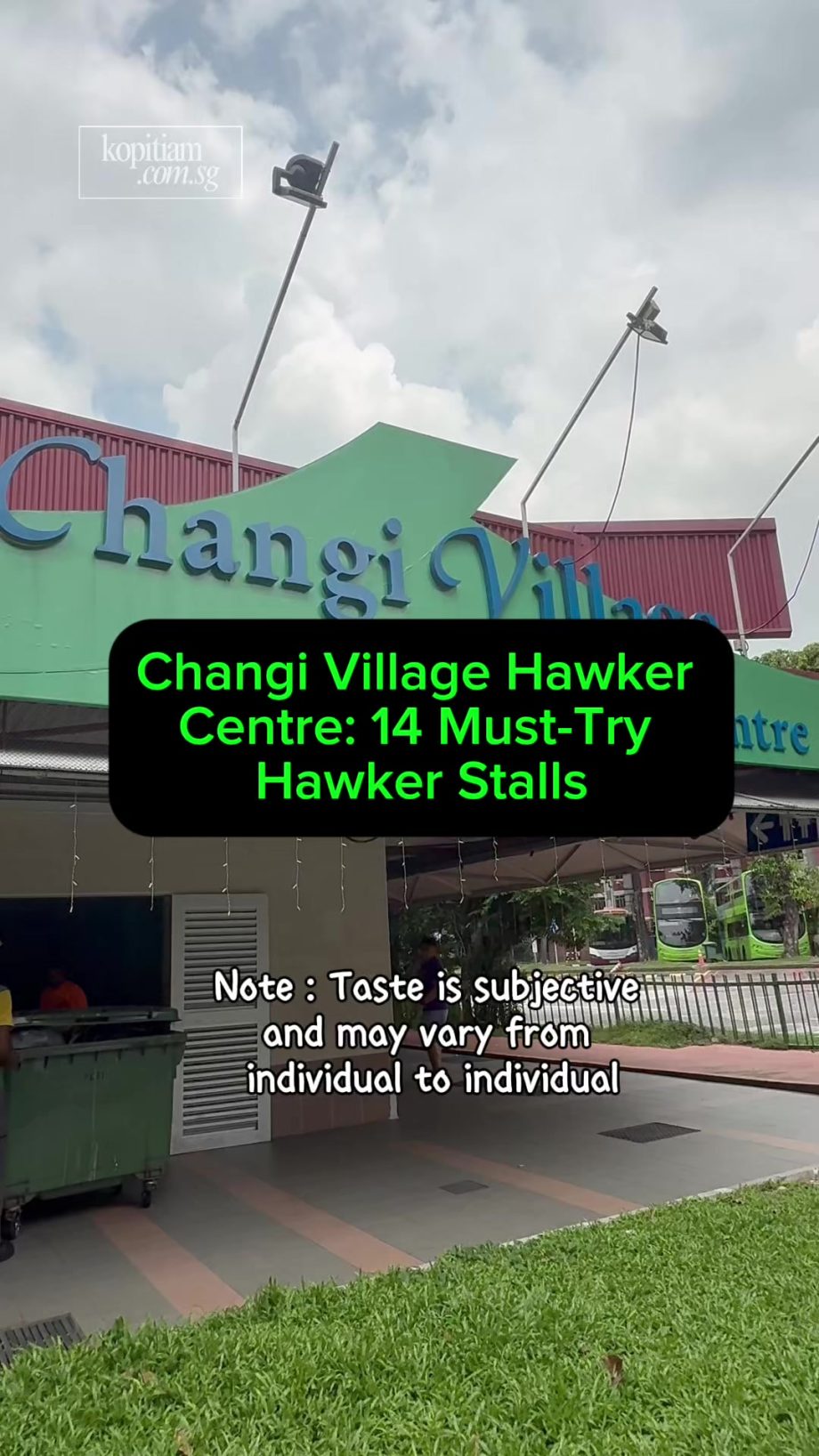 @kopitiam.sg8 Changi Village Hawker Centre 14 Must Try Hawker Stalls. Reach us @…