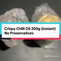 @immieazzray Crispy Chili Oil 200g Instant Spicy Crunch No Preservatives SG #cre…