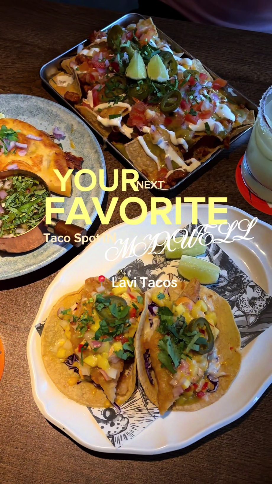 @yingandxuan @Lavi Taco thank you so much for the amazing food & hospitality we …