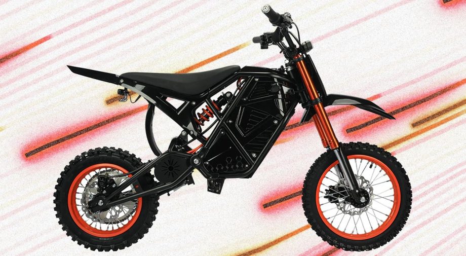 Get a 48V 2,000W 21Ah Electric Dirt Bike for Under 0