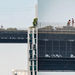 He Accidentally Captures Proposal At Pinnacle@Duxton, Tries To Find Couple Online