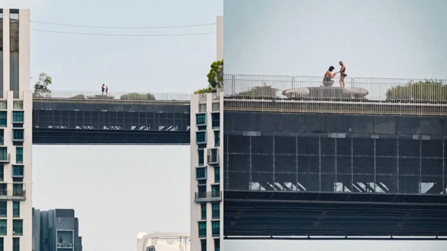 He Accidentally Captures Proposal At Pinnacle@Duxton, Tries To Find Couple Online He Accidentally Captures Proposal At Pinnacle@Duxton, Tries To Find Couple Online