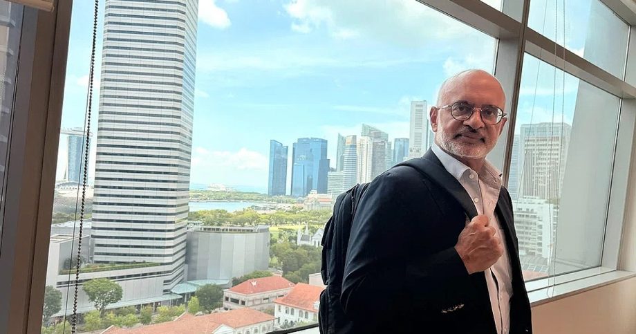 Not retirement, but a rewiring and fresh perspectives post-DBS, says Piyush Gupta, Singapore News Not retirement, but a rewiring and fresh perspectives post-DBS, says Piyush Gupta, Singapore News