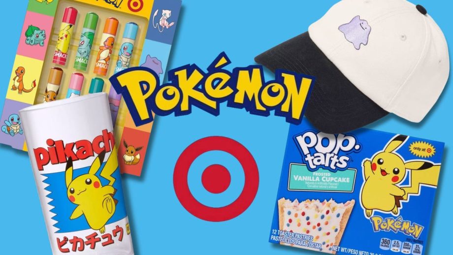 Target x Pokémon 30th Anniversary Collection Drops Online